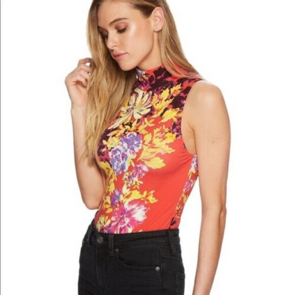 Free People Tops - NWT FREE PEOPLE PIXIE THONG BODYSUIT